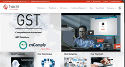 Desktop Screenshot of inodetechnologies.com
