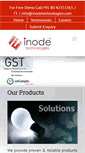 Mobile Screenshot of inodetechnologies.com
